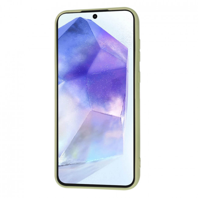 Techsuit Samsung Galaxy A55 5G SoftFlex Θήκη Σιλικόνης - Matcha