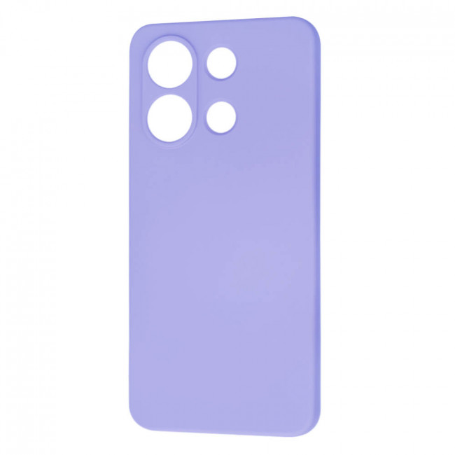 Techsuit Xiaomi Redmi Note 13 4G SoftFlex Θήκη Σιλικόνης - Light Purple