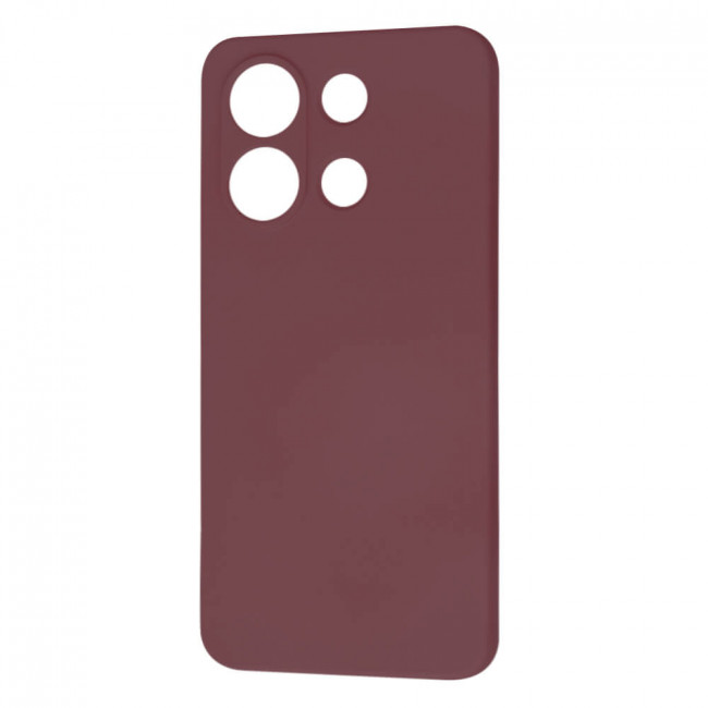 Techsuit Xiaomi Redmi Note 13 4G SoftFlex Θήκη Σιλικόνης - Plum Red