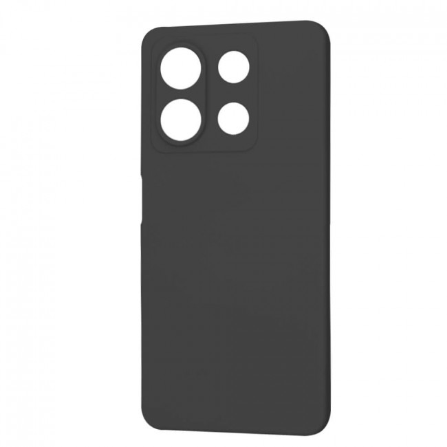 Techsuit Xiaomi Redmi Note 13 5G SoftFlex Θήκη Σιλικόνης - Black