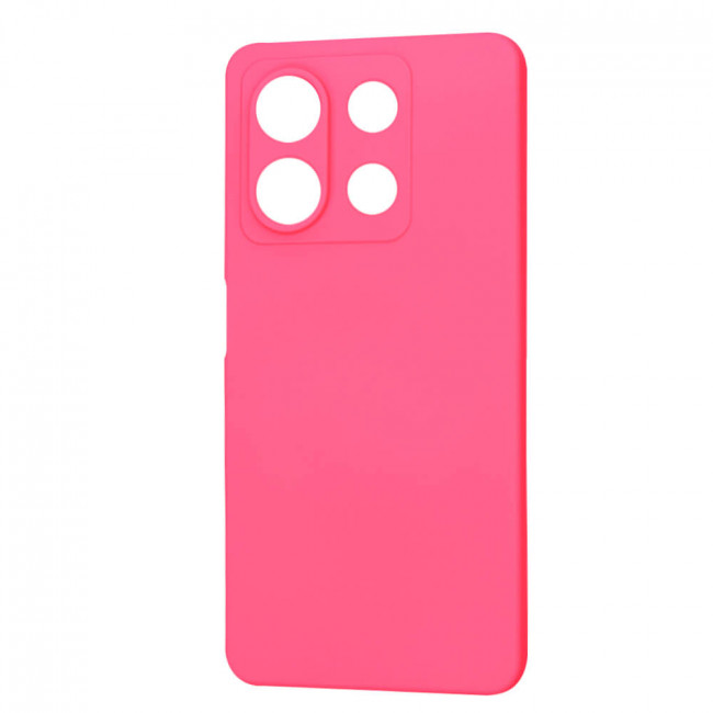 Techsuit Xiaomi Redmi Note 13 5G SoftFlex Θήκη Σιλικόνης - Hot Pink