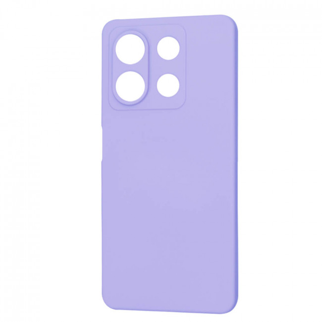 Techsuit Xiaomi Redmi Note 13 5G SoftFlex Θήκη Σιλικόνης - Light Purple