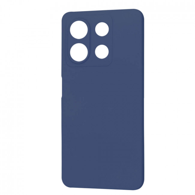 Techsuit Xiaomi Redmi Note 13 5G SoftFlex Θήκη Σιλικόνης - Navy Blue