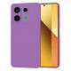 Techsuit Xiaomi Redmi Note 13 5G SoftFlex Θήκη Σιλικόνης - Purple