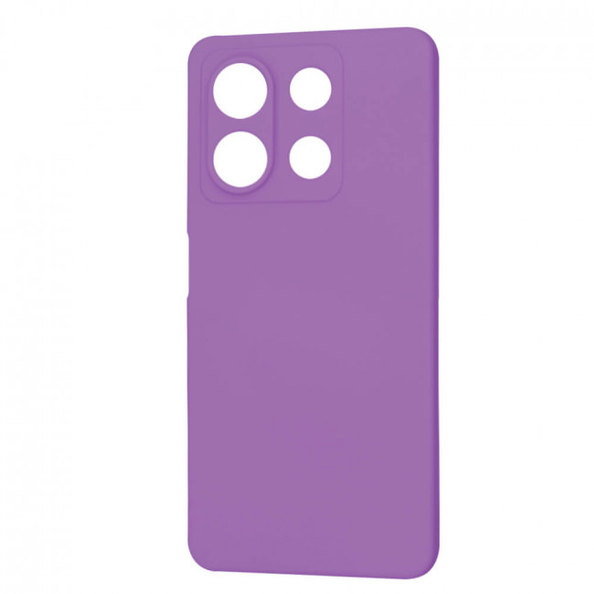 Techsuit Xiaomi Redmi Note 13 5G SoftFlex Θήκη Σιλικόνης - Purple