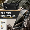 Supcase iPhone 16 Pro Max Unicorn Beetle Pro Σκληρή Θήκη με Προστασία Οθόνης και Stand - Black