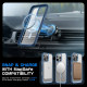 Supcase iPhone 16 Pro Max - Unicorn Beetle Slim Clear MagSafe Σκληρή Θήκη - Blue