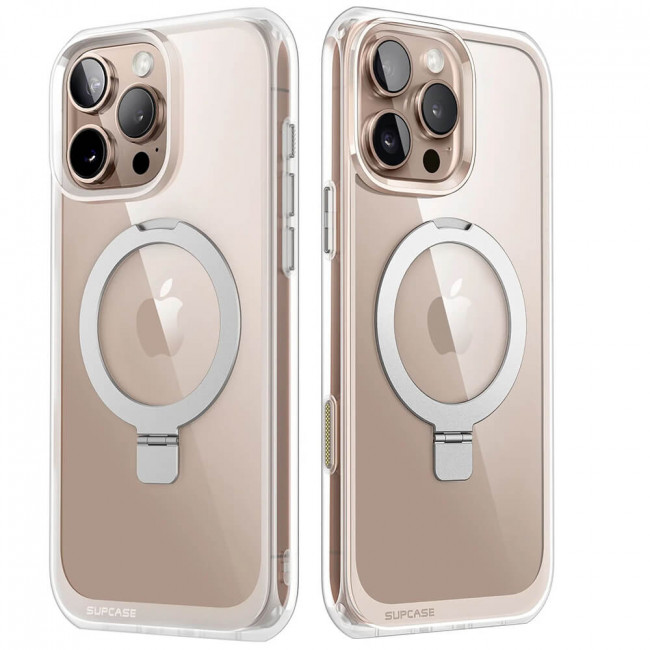 Supcase iPhone 16 Pro Max - Unicorn Beetle Slim Clear MagSafe Σκληρή Θήκη - Διάφανη