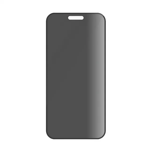 PanzerGlass iPhone 15 Plus / iPhone 16 Plus Privacy Ultra-Wide Fit Full Screen Αντιχαρακτικό Γυαλί Οθόνης - Black