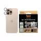 PanzerGlass iPhone 16 Pro / iPhone 16 Pro Max Hoops Camera Lens Protector Αντιχαρακτικό Γυαλί για την Κάμερα - Clear