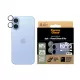 PanzerGlass iPhone 16 / iPhone 16 Plus Hoops Camera Lens Protector Αντιχαρακτικό Γυαλί για την Κάμερα - Clear