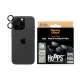 PanzerGlass iPhone 16 Pro / iPhone 16 Pro Max Hoops Ceramic Camera Lens Protector Αντιχαρακτικό Γυαλί για την Κάμερα - Black