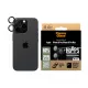 PanzerGlass iPhone 16 Pro / iPhone 16 Pro Max Hoops Camera Lens Protector Αντιχαρακτικό Γυαλί για την Κάμερα - Black