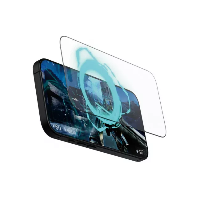 PanzerGlass iPhone 16 Pro Gaming Ultra-Wide Fit Full Screen Αντιχαρακτικό Γυαλί Οθόνης - Black