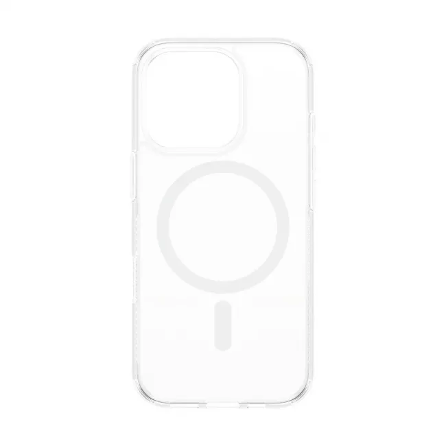 PanzerGlass iPhone 16 Pro Max - Σετ με 1 Αντιχαρακτικό Γυαλί Οθόνης Ultra-Wide Fit, 1 Αντιχαρακτικό Γυαλί για την Κάμερα και 1 Σκληρή Θήκη με MagSafe - Διάφανο