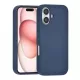 TUNIQ iPhone 16 Premium Liquid Silicone Θήκη Σιλικόνης - Dark Blue