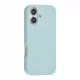 TUNIQ iPhone 16 Premium Liquid Silicone Θήκη Σιλικόνης - Light Blue