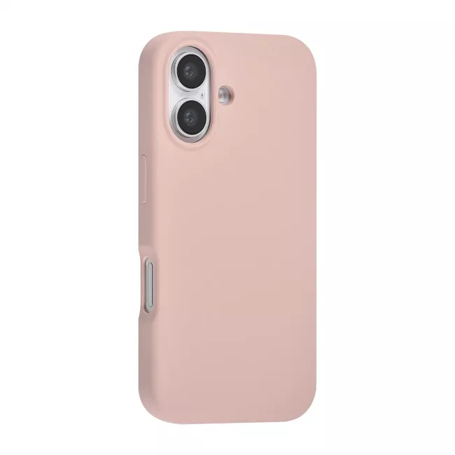 TUNIQ iPhone 16 Premium Liquid Silicone Θήκη Σιλικόνης - Pink