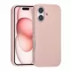 TUNIQ iPhone 16 Premium Liquid Silicone Θήκη Σιλικόνης - Pink