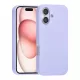 TUNIQ iPhone 16 Premium Liquid Silicone Θήκη Σιλικόνης - Purple