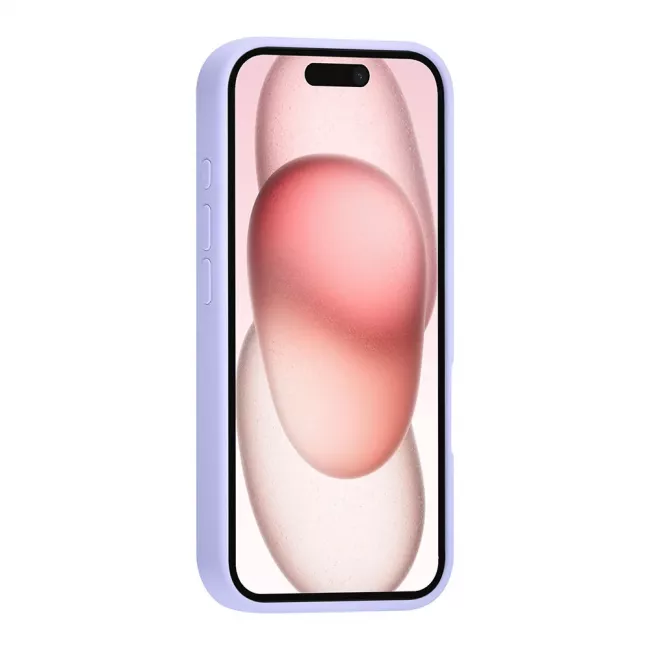 TUNIQ iPhone 16 Premium Liquid Silicone Θήκη Σιλικόνης - Purple