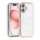 TUNIQ iPhone 16 Silicone Θήκη Σιλικόνης - Marble