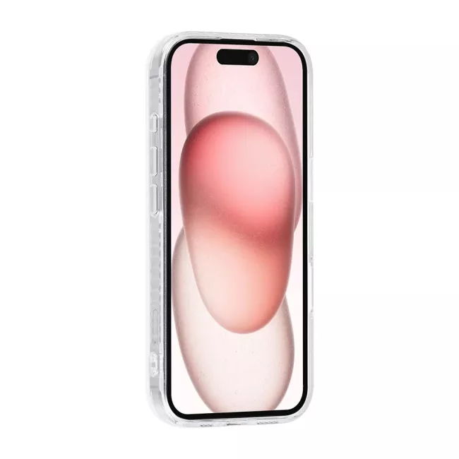 TUNIQ iPhone 16 Silicone Θήκη Σιλικόνης - Marble