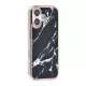 TUNIQ iPhone 16 Silicone Θήκη Σιλικόνης - Marble / Black