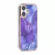 TUNIQ iPhone 16 Silicone Θήκη Σιλικόνης - Marble / Purple