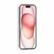 TUNIQ iPhone 16 Silicone Θήκη Σιλικόνης - Marble / Purple