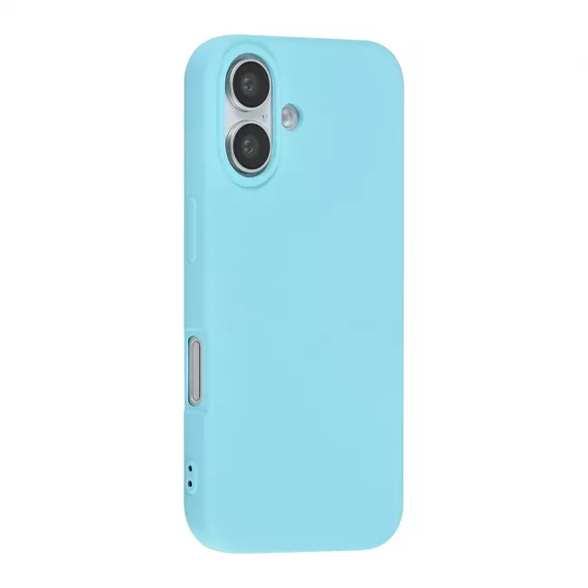 TUNIQ iPhone 16 Θήκη Σιλικόνης - Blue