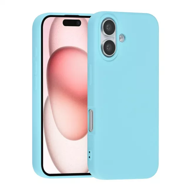 TUNIQ iPhone 16 Θήκη Σιλικόνης - Blue