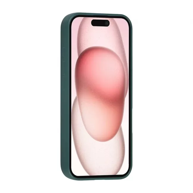 TUNIQ iPhone 16 Θήκη Σιλικόνης - Green