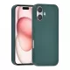 TUNIQ iPhone 16 Θήκη Σιλικόνης - Green