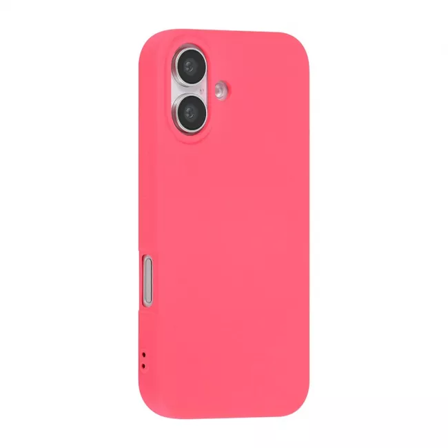 TUNIQ iPhone 16 Θήκη Σιλικόνης - Hot Pink