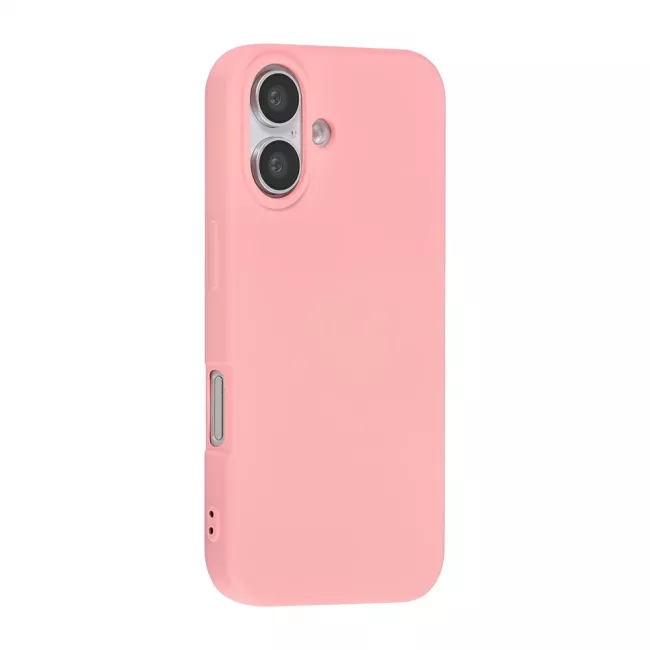 TUNIQ iPhone 16 Θήκη Σιλικόνης - Pink