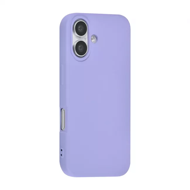 TUNIQ iPhone 16 Θήκη Σιλικόνης - Purple