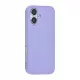 TUNIQ iPhone 16 Θήκη Σιλικόνης - Purple