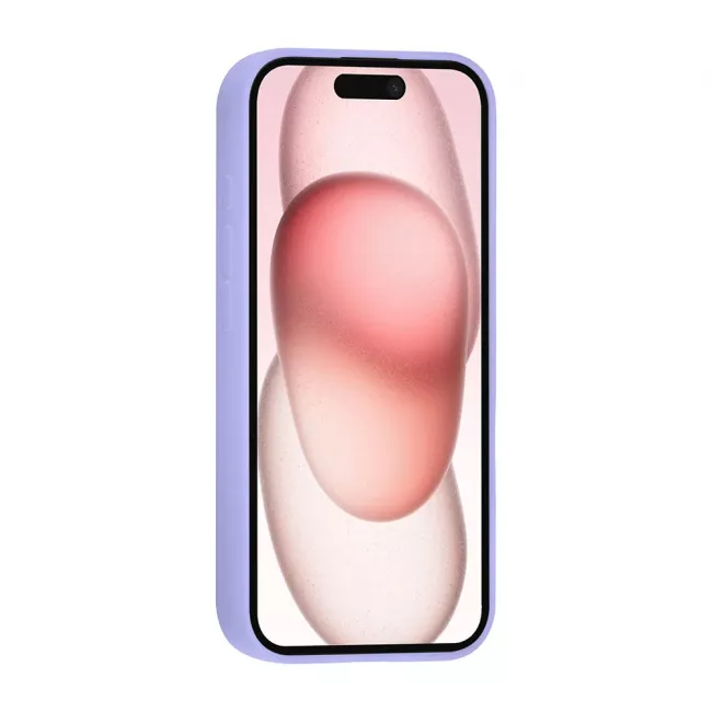 TUNIQ iPhone 16 Θήκη Σιλικόνης - Purple