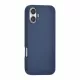 TUNIQ iPhone 16 Plus Premium Liquid Silicone Θήκη Σιλικόνης - Dark Blue