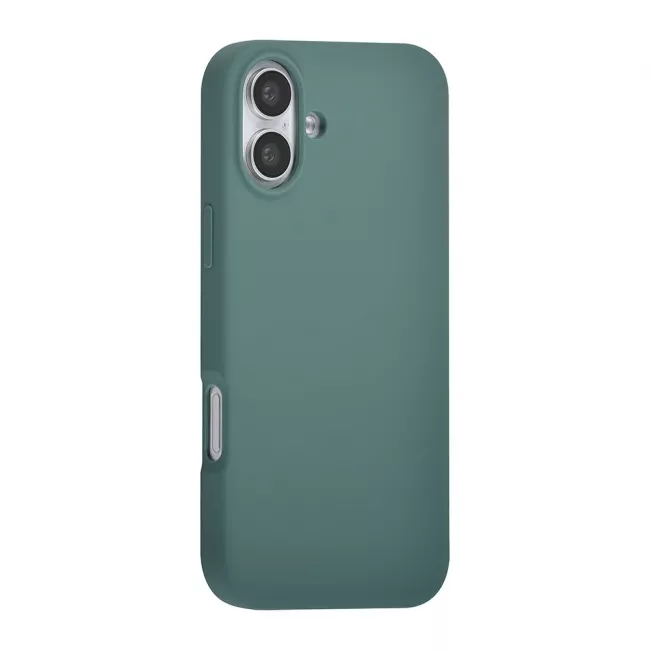 TUNIQ iPhone 16 Plus Premium Liquid Silicone Θήκη Σιλικόνης - Green