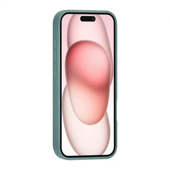 TUNIQ iPhone 16 Plus Premium Liquid Silicone Θήκη Σιλικόνης - Green