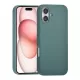 TUNIQ iPhone 16 Plus Premium Liquid Silicone Θήκη Σιλικόνης - Green