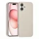 TUNIQ iPhone 16 Plus Premium Liquid Silicone Θήκη Σιλικόνης - Grey