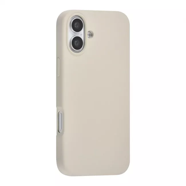 TUNIQ iPhone 16 Plus Premium Liquid Silicone Θήκη Σιλικόνης - Grey