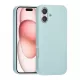 TUNIQ iPhone 16 Plus Premium Liquid Silicone Θήκη Σιλικόνης - Light Blue