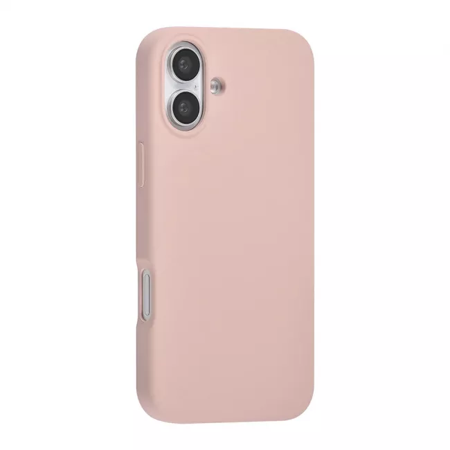 TUNIQ iPhone 16 Plus Premium Liquid Silicone Θήκη Σιλικόνης - Pink