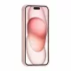 TUNIQ iPhone 16 Plus Premium Liquid Silicone Θήκη Σιλικόνης - Pink