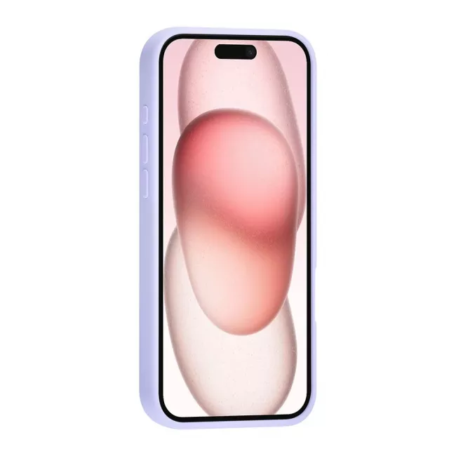 TUNIQ iPhone 16 Plus Premium Liquid Silicone Θήκη Σιλικόνης - Purple