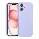 TUNIQ iPhone 16 Plus Premium Liquid Silicone Θήκη Σιλικόνης - Purple